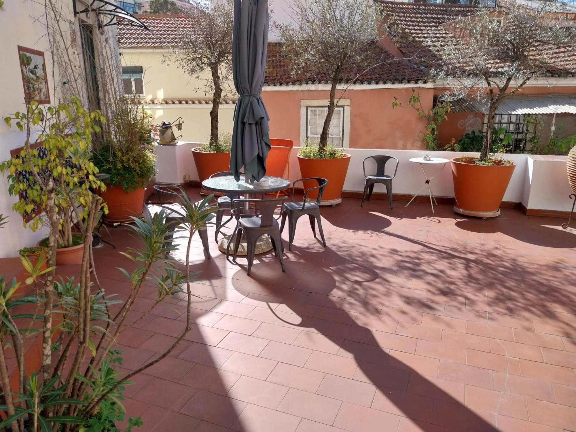Costa Do Castelo Terrace, Em Rua Dos Lagares 8 Lisbon