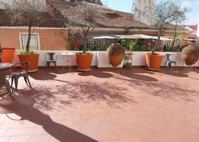 Costa Do Castelo Terrace, Em Rua Dos Lagares 8