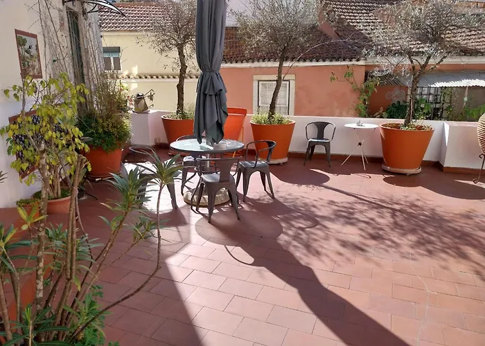Costa Do Castelo Terrace, Em Rua Dos Lagares 8
