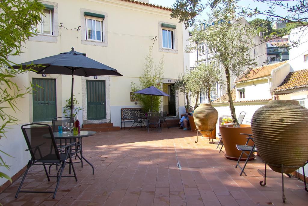 Costa Do Castelo Terrace, Em Rua Dos Lagares 8 Apartment