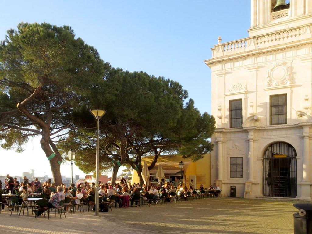 Costa Do Castelo Terrace, Em Rua Dos Lagares 8 Appartement Lisboa