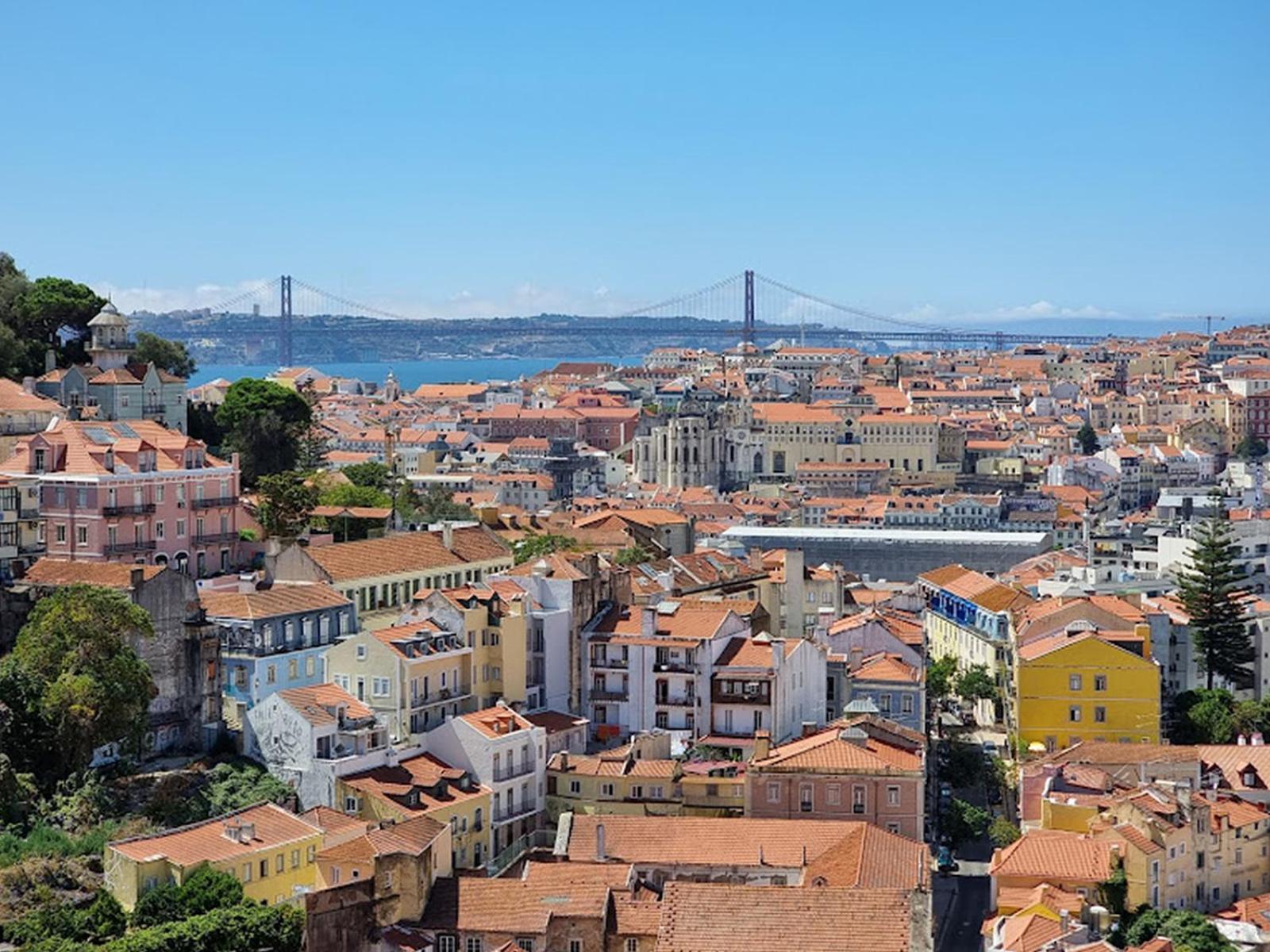 Apartment Costa Do Castelo Terrace, Em Rua Dos Lagares 8 Lisbon