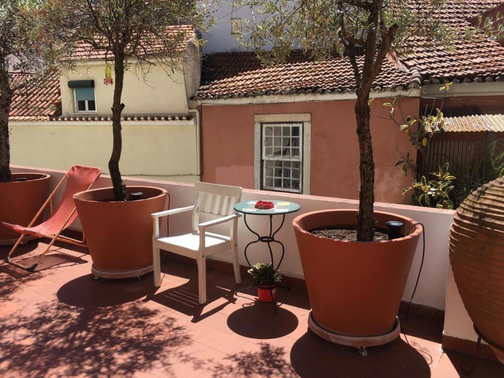 Costa Do Castelo Terrace, Em Rua Dos Lagares 8 Appartement Lisboa