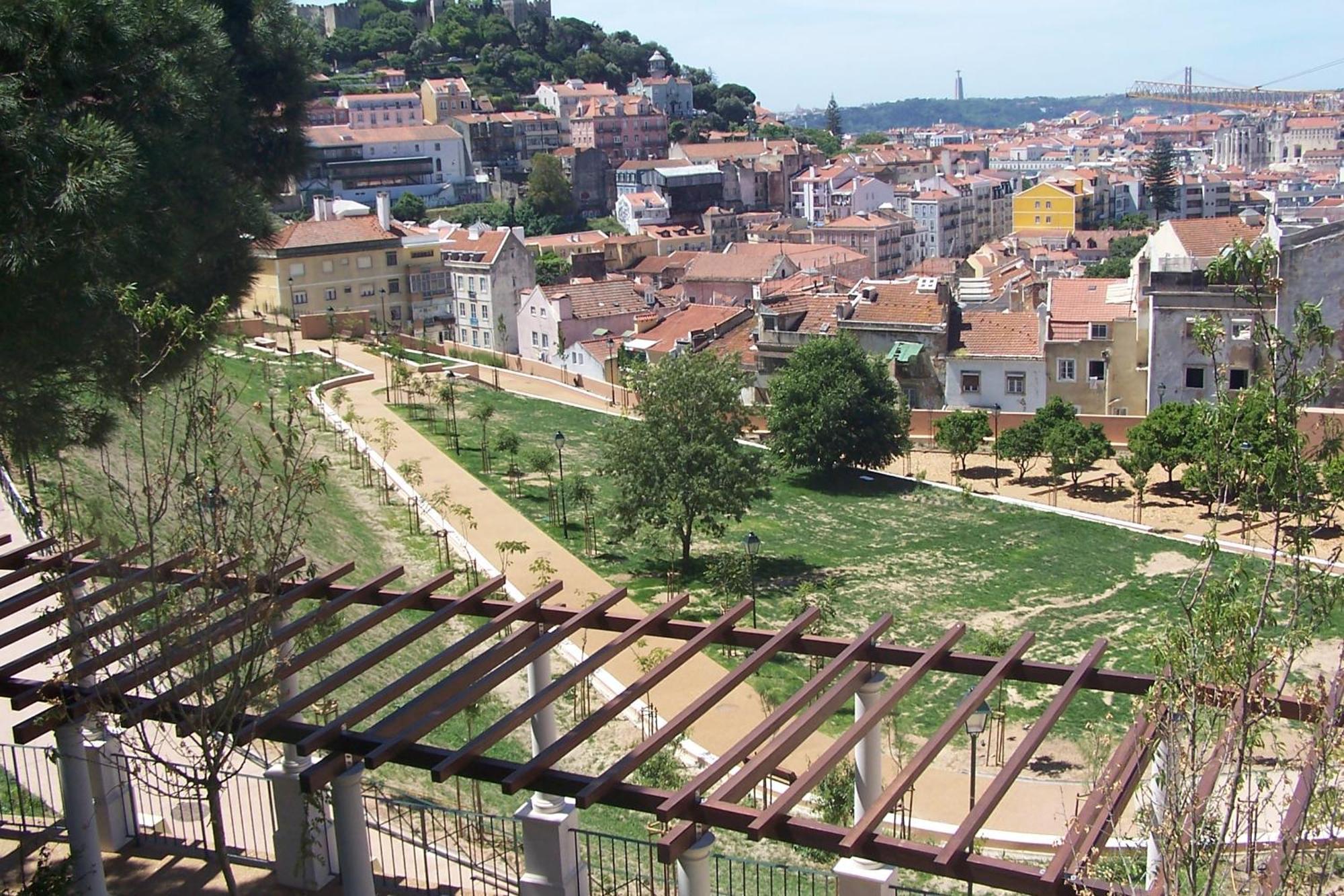 Apartment Costa Do Castelo Terrace, Em Rua Dos Lagares 8 *