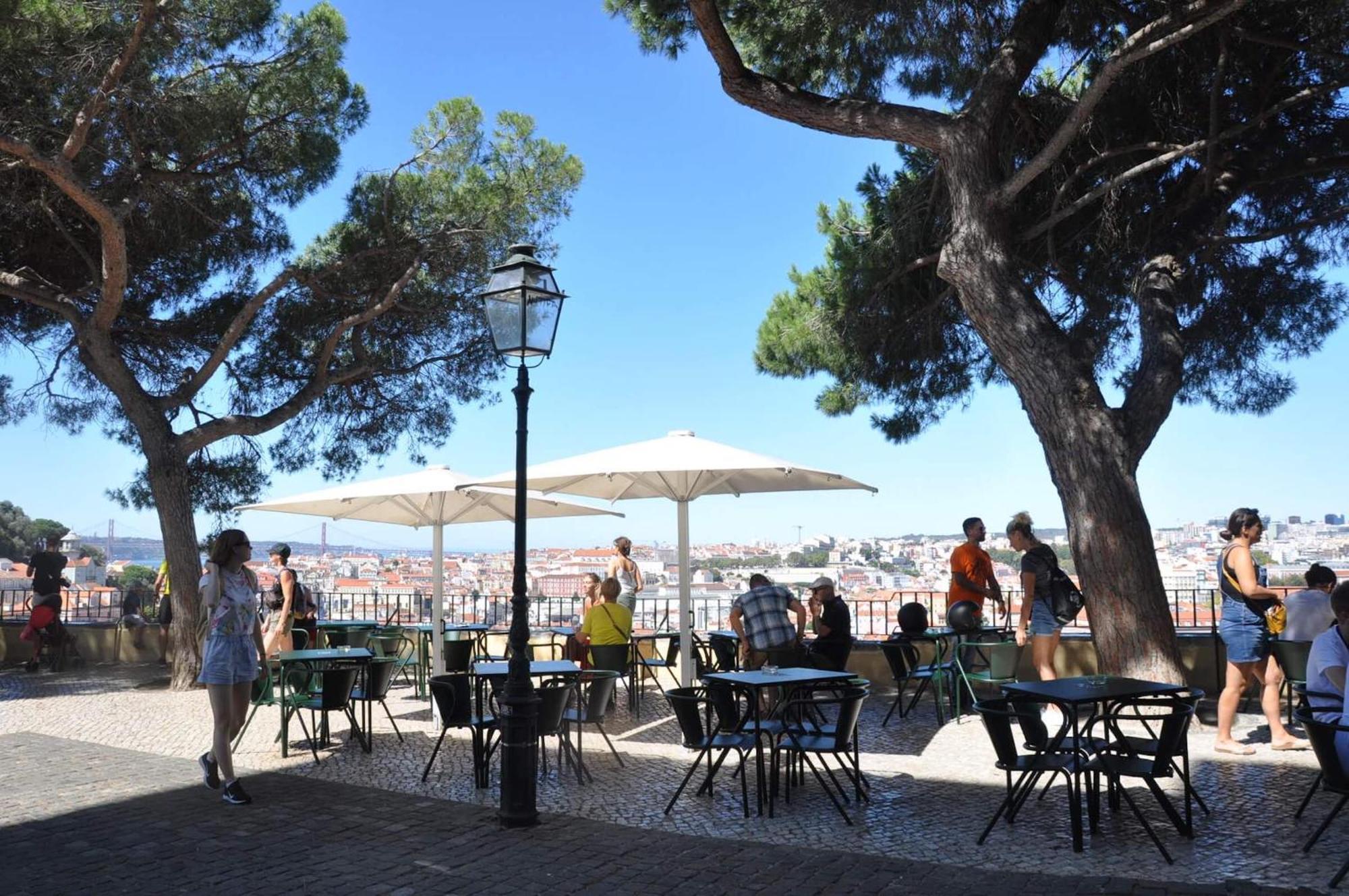 Costa Do Castelo Terrace, Em Rua Dos Lagares 8 Apartment Lisbon