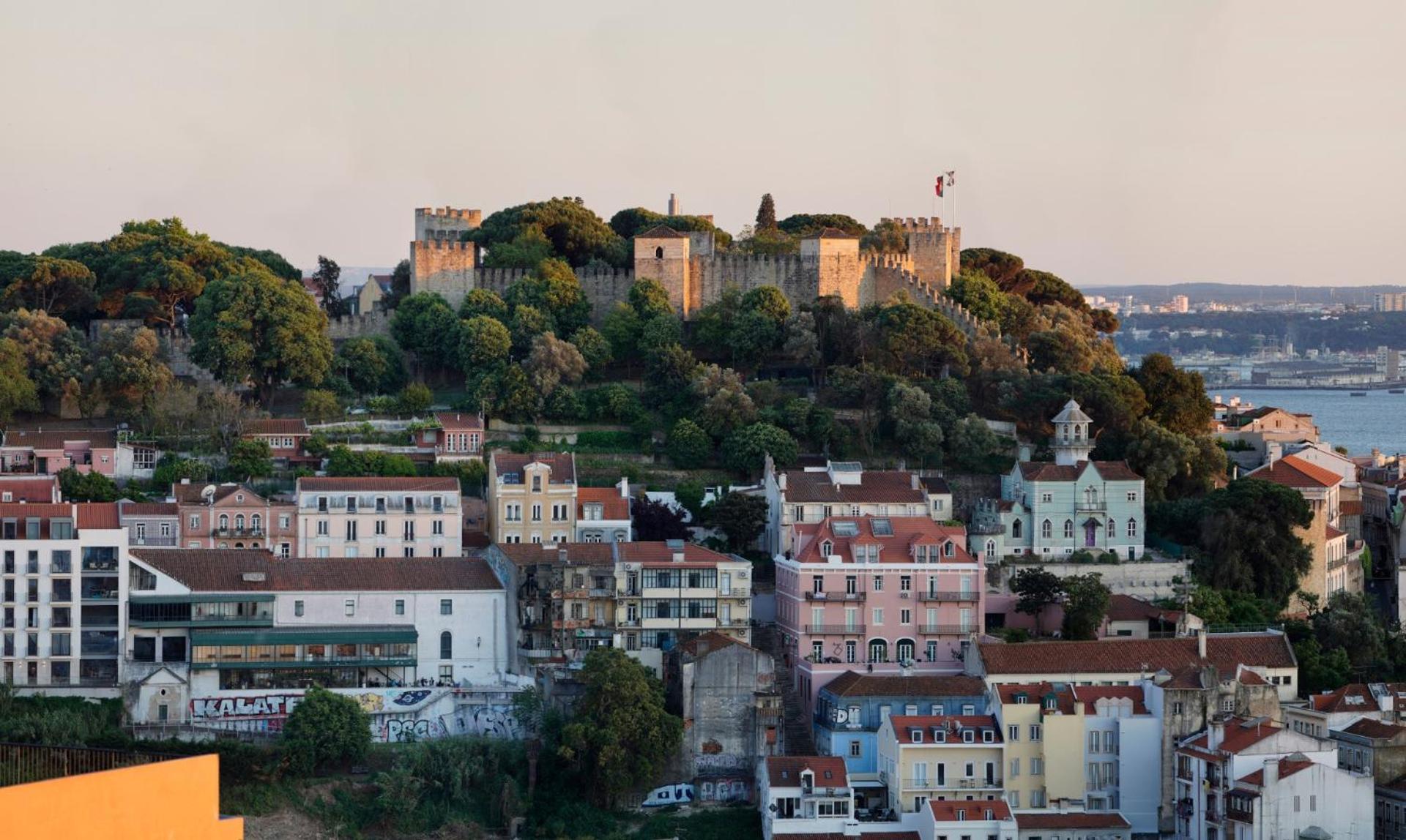 Appartement Costa Do Castelo Terrace, Em Rua Dos Lagares 8 Lisboa